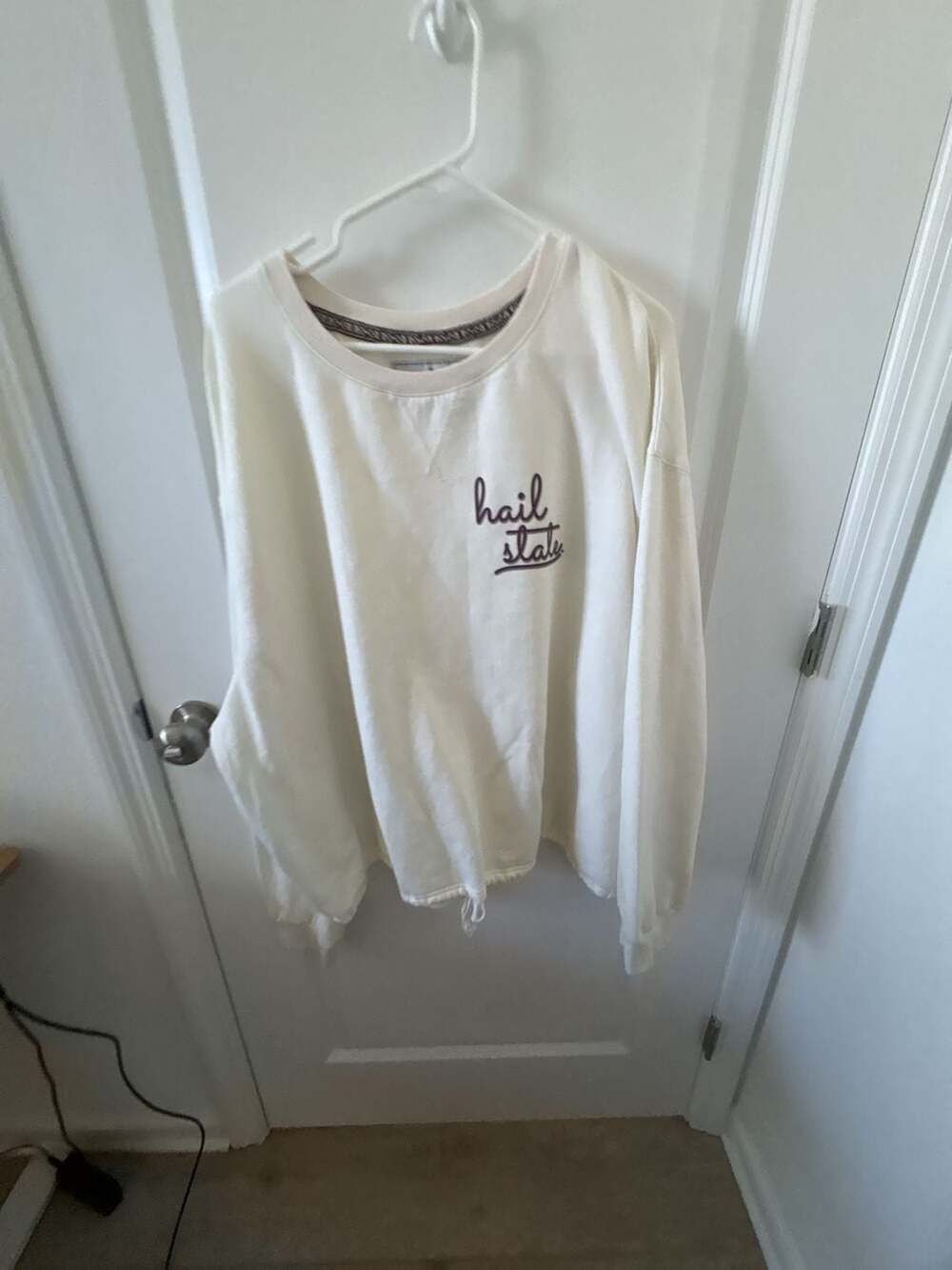 Summit Sportswear Kickoff Collection Hail State Crewneck Sweatshirt 4XL